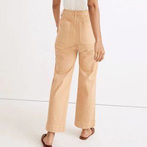 Madewell The Perfect Vintage Wide-Leg Pant in Desert Dune - Size 30